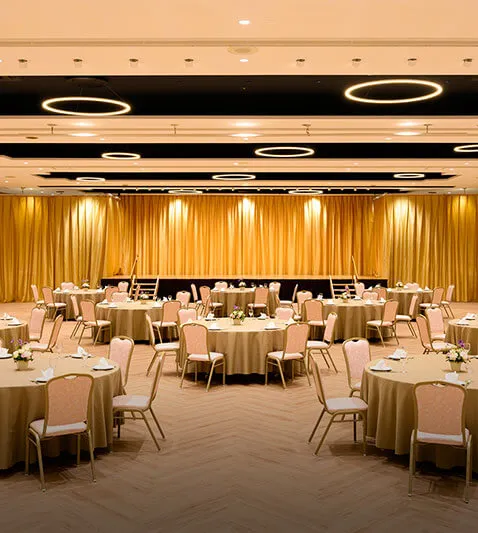 Enlarge the image of the banquet hall