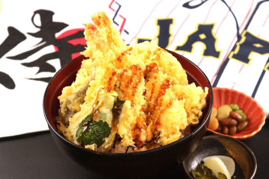 写真：和食 特製天丼